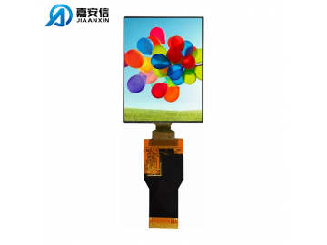 2.4寸AMOLED屏彩色屏全视角高清分辨率450*600点阵显示屏厂家