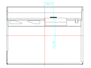 15寸液晶屏 宽温（-30~70工作）、高亮＞1300、外接背光28V