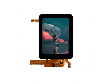 3.2英寸TFT液晶显示屏 240*320 350亮度 27PINS CPU ST7789P3-G6