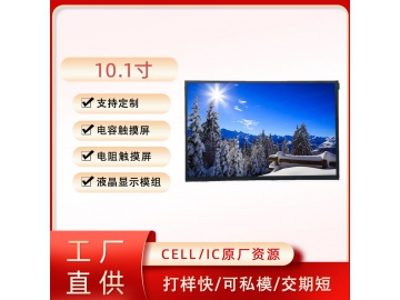 10.1寸液晶屏 IPS全视角高清LCD显示屏1920*1200 1000亮度 工厂现货 EDP接口 车载/工控/医疗