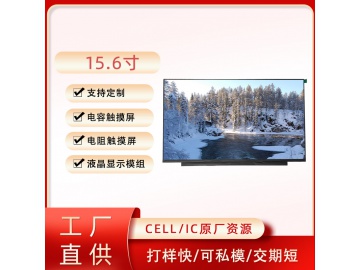 15.6寸液晶屏 IPS全视角高清 LCD显示屏 1920*1080 600亮度 工厂现货 30PINS 车载/工控/医疗液晶屏