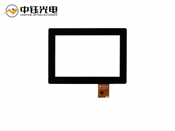 10.1寸电容触摸屏, 工业级规格, 支持多点触控, 戴手套触控, 带水触控, 防爆触控