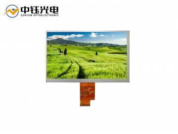 中钰光电宽温高亮系列液晶显示屏 7寸1024*600 LVDS 40PIN 1000亮度 液晶屏