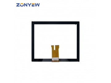 工业级17寸电容屏触摸屏 4:3电容触摸屏, EETI控制卡方案, 标准品