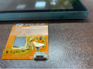 10.1寸防爆电容屏, 10mm防爆玻璃, 可满足防爆领域应用