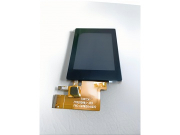 2.8寸电容显示屏模组, 戴手套触控, 带水触控