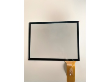 工业级12.1寸电容触摸屏, 多点触控, 防水触控, 戴手套触控