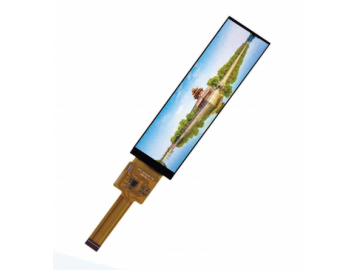 3.4寸TFT液晶显示屏 IPS液晶屏 180*640 25PINS MIPI 500亮度 手持终端液晶屏