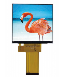 3.4寸TFT液晶显示屏 IPS液晶屏 480*480 MIPI 40PINS 500亮度 数码液晶屏