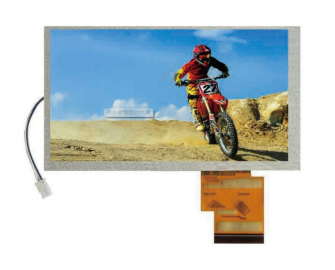 6.2寸TFT液晶显示屏 IPS液晶屏 800*480 TTL 60PINS 450亮度