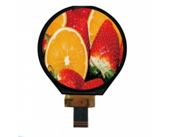 3.4寸TFT液晶显示屏 IPS液晶屏 800*800 MIPI 30PINS 1000亮度