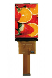 2.3寸TFT液晶显示屏 IPS液晶屏 320*480 SPI+RGB 50PINS 500亮度