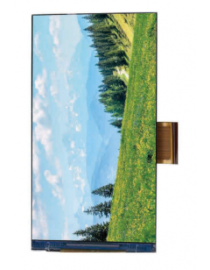 4.95寸TFT液晶显示屏 IPS液晶屏 480*854 RGB 40PINS 500亮度