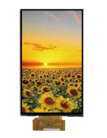 6.95寸TFT液晶显示屏 IPS液晶屏 600*1024 MIPI 40PINS 300亮度