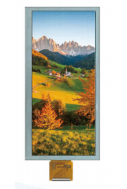 12.3寸TFT液晶显示模组 IPS液晶屏 720*1920 MIPI 30PINS 1500亮度 高亮液晶屏