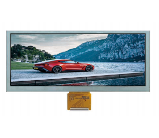 12.3寸TFT液晶显示屏 IPS液晶屏 1920*720 LVDS 60PINS 1200亮度