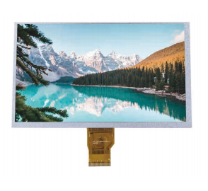 9寸TFT液晶显示屏 TN液晶屏 1024*600 MIPI 40PINS 300亮度 医疗工控液晶屏