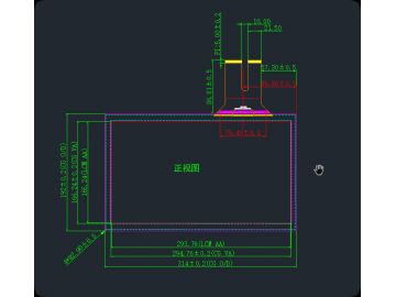 13.3寸电容屏触摸屏 G+G 16:9 多点触摸 USB  工业/商业电容屏 国产方案