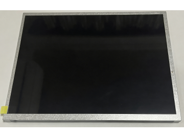 12.1寸TFT液晶显示屏 1024*768 500亮度 20PINS LVDS 工业液晶屏