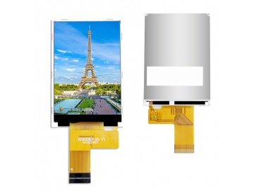 2.4寸LCD显示屏240*320标准插接24pin并行MCU接口