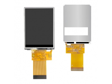 2.4寸LCD液晶屏模组YT240L0X2插接TFT电阻触摸彩色显示屏