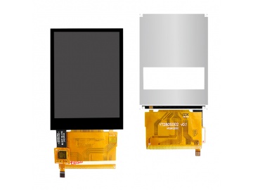 亦亚徽2.8寸液晶显示屏YT280S002焊接37p带电阻电容触摸8080接口LCD彩屏