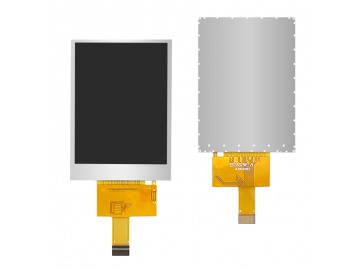 2.8寸IPS彩色显示屏E2831BP屏幕SPI接口高亮tft液晶模组可带电容触摸GT911总成