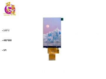 双古显控 3.97寸TFT液晶屏IPS屏 480*800 40PIN SPI+RGB接口 可配触摸（工业、家电、玩具、医疗类用TFT液晶显示屏）