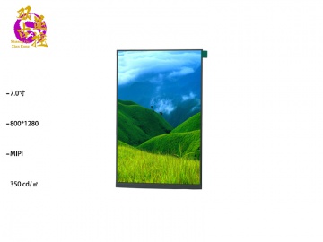 双古显控 7.0寸TFT液晶屏IPS屏 800*1280 31PIN MIPI接口 10:16 可配全贴合 触摸（电脑副屏、工业仪器、家电、玩具、医疗类用TFT液晶显示屏）