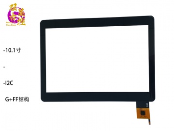 双古显控 10.1寸 电容触摸屏GT9271 G+FF结构 I2C接口 16:10 可配液晶屏 全贴合 应用于广告、智能平板、车载、智能家居、工控、医疗、商显等