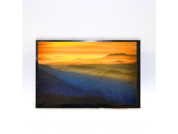 10.1寸高亮液晶屏 1280*800 40PINS LVDS 触摸屏框贴模组 2000cd/㎡