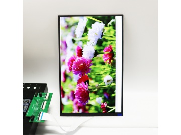10.1寸TFT液晶显示屏 1200*1920 350亮度 40PINS MIPI