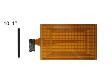 博程 10.1英寸电磁天线板 1280*800 签批触摸屏 金融签批绘画电磁触摸板