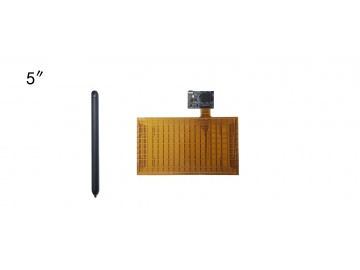 博程 5英寸电磁天线板 720*1280 签批触摸屏 金融签批电磁触摸板