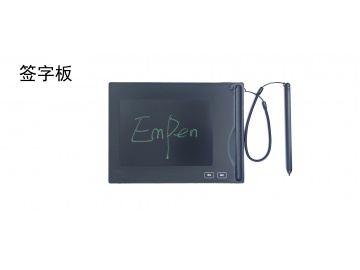 博程 可视化手写板 金融签批电磁签字签名手写板
