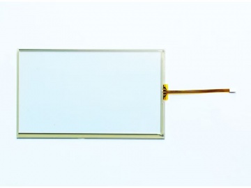 富晶通车规级耐候强9寸高透光率1302-253、T010-1302-T253、1201-X231/03车用仪表电阻触摸屏