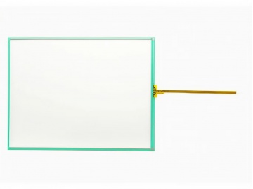 富晶通TTI品牌15寸4线电阻屏大陆代理商长盛威供应抗指纹宽温产品1201-250、1201-X131/01