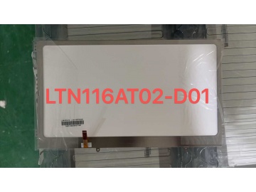 11.6寸三星背光LTN116AT02-D01