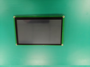 7寸, 800*480, 触摸 彩色串口液晶显示器 RS232兼容TTL