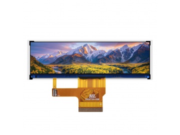 3.7寸TFT液晶显示屏 480*110 IPS液晶屏 40PINS TTL 工业液晶屏