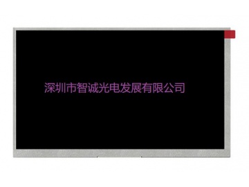 7寸 车载液晶显示屏 800*480 200亮度 50Pins