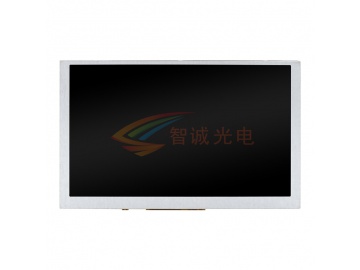 5.0寸 液晶显示屏 800*480 350亮度 50PIN