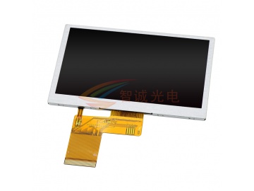 4.3寸 液晶显示屏 480*272 350亮度 40PIN