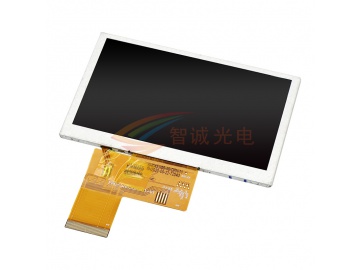 4.3寸 液晶显示屏 800*480 500亮度 40PIN