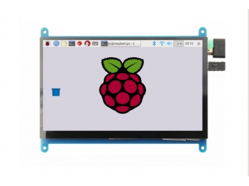 7寸TFT液晶显示屏 800*480 500亮度 HDMI 树莓派液晶屏