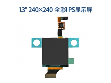 1.3寸TFT液晶显示屏 240×240 250亮度 7PINS SPI 工业液晶屏