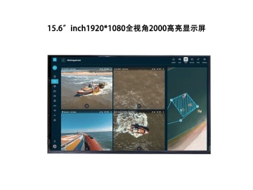 15.6寸工业液晶屏1920x1080全视角2000nit超高亮 LVDS接口户外强光可视工控显示模组