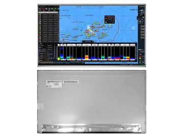 23.8寸1920&times;1080 IPS全视角2000nit超高亮宽温工业液晶屏 LVDS接口-20~80℃户外强光可视工控显示模组