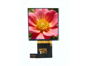 3.5寸TFT液晶显示屏 720*720 500亮度 30PINS MIPI 正方形液晶屏