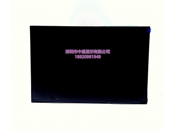 10.1寸TFT液晶显示屏 1920*1080 IPS 1500亮度 40PINS LVDS 中星显示高亮液晶屏